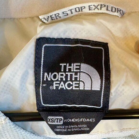 The North Face HiVent Lightweight Winter Snow Ski Ice Blue Jacket Coat Women's - Picture 6 of 11